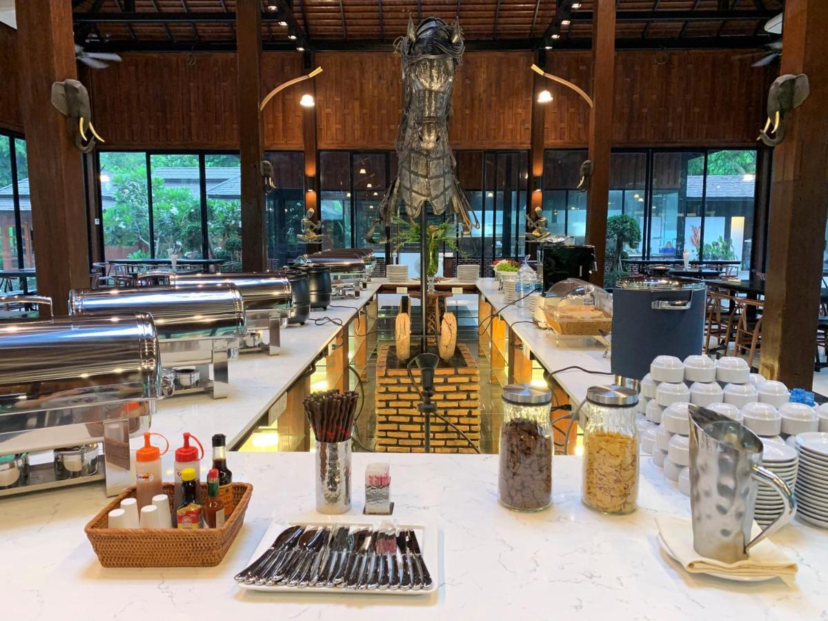 Phumontra Resort ناخون نايوك المظهر الخارجي الصورة