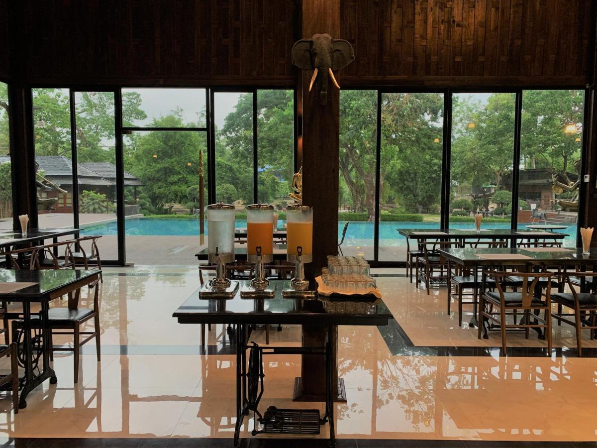 Phumontra Resort ناخون نايوك المظهر الخارجي الصورة
