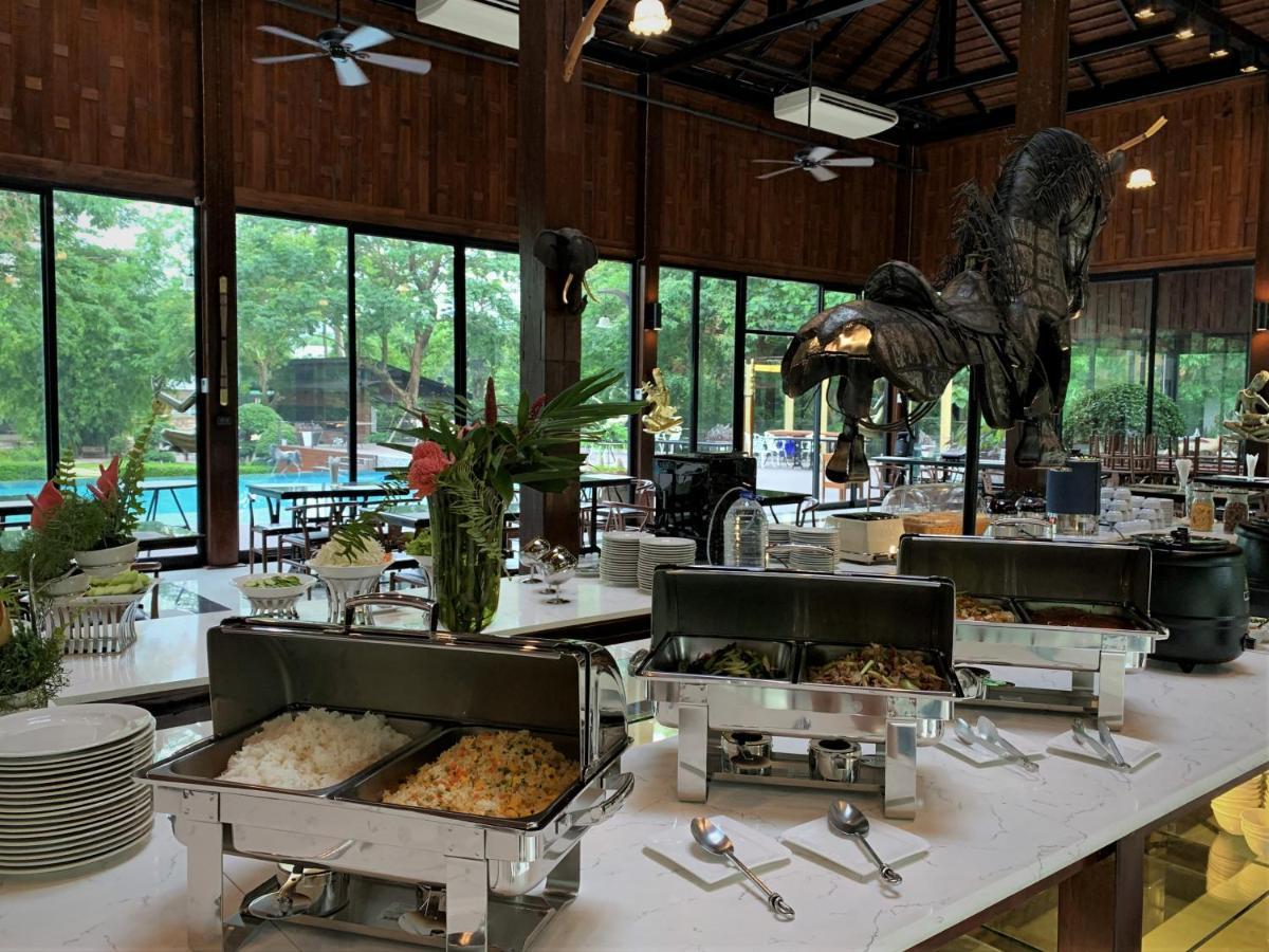 Phumontra Resort ناخون نايوك المظهر الخارجي الصورة