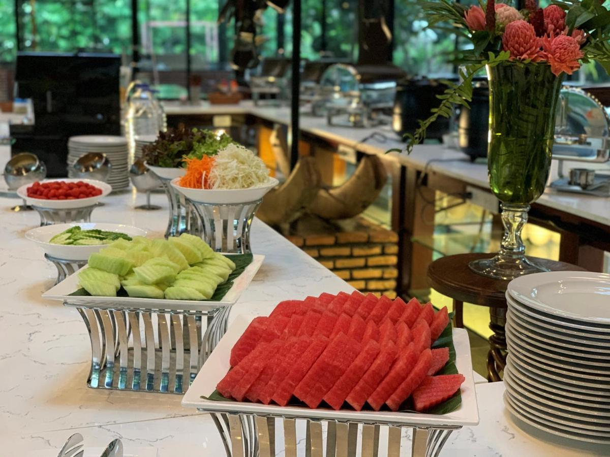 Phumontra Resort ناخون نايوك المظهر الخارجي الصورة