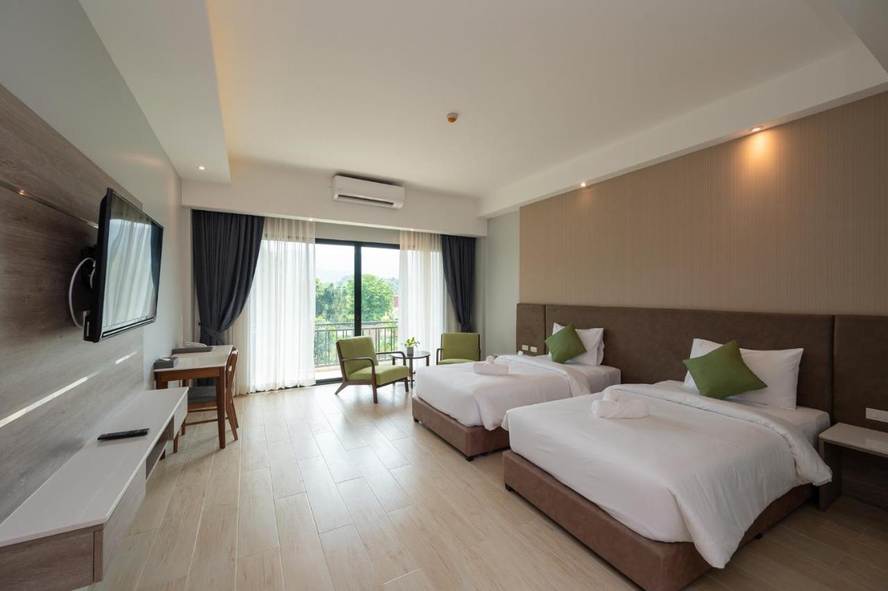 Phumontra Resort ناخون نايوك المظهر الخارجي الصورة
