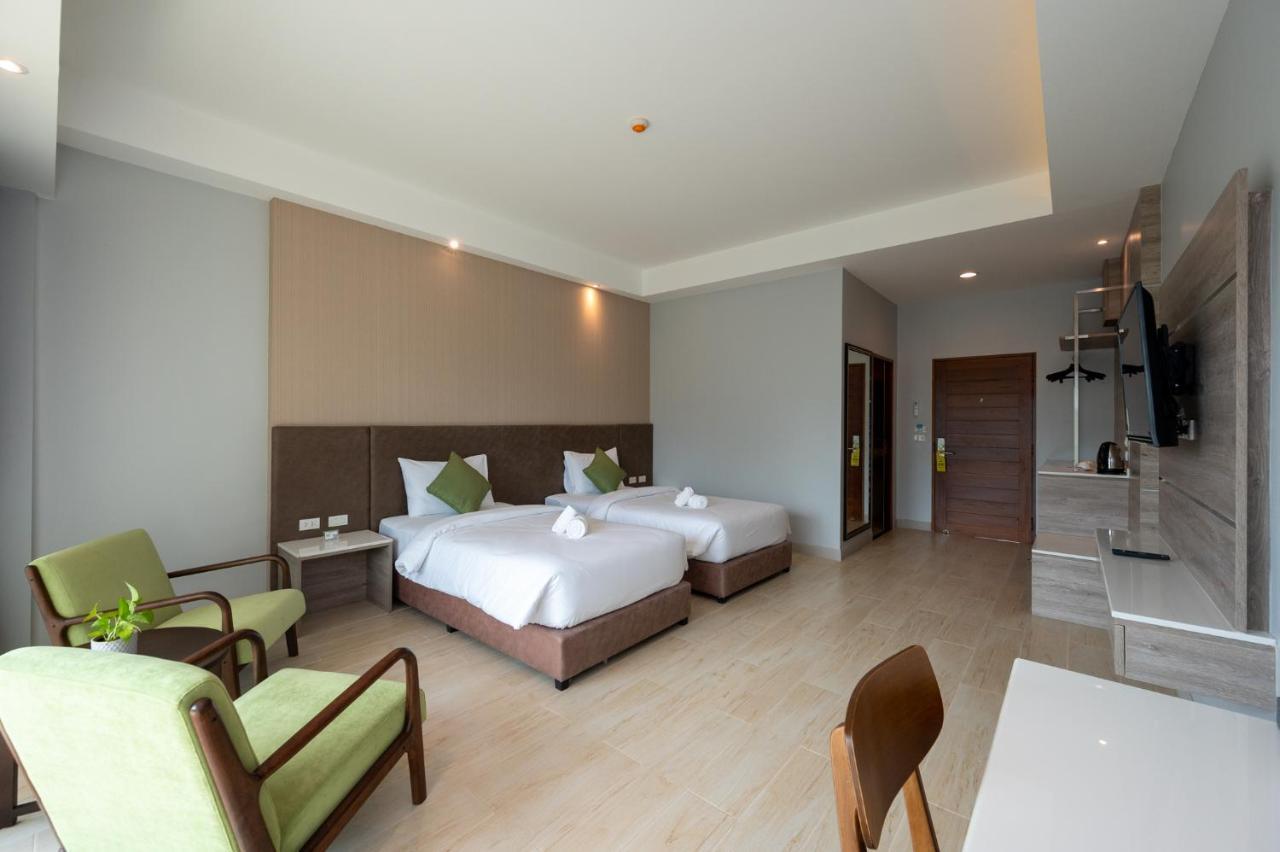 Phumontra Resort ناخون نايوك المظهر الخارجي الصورة