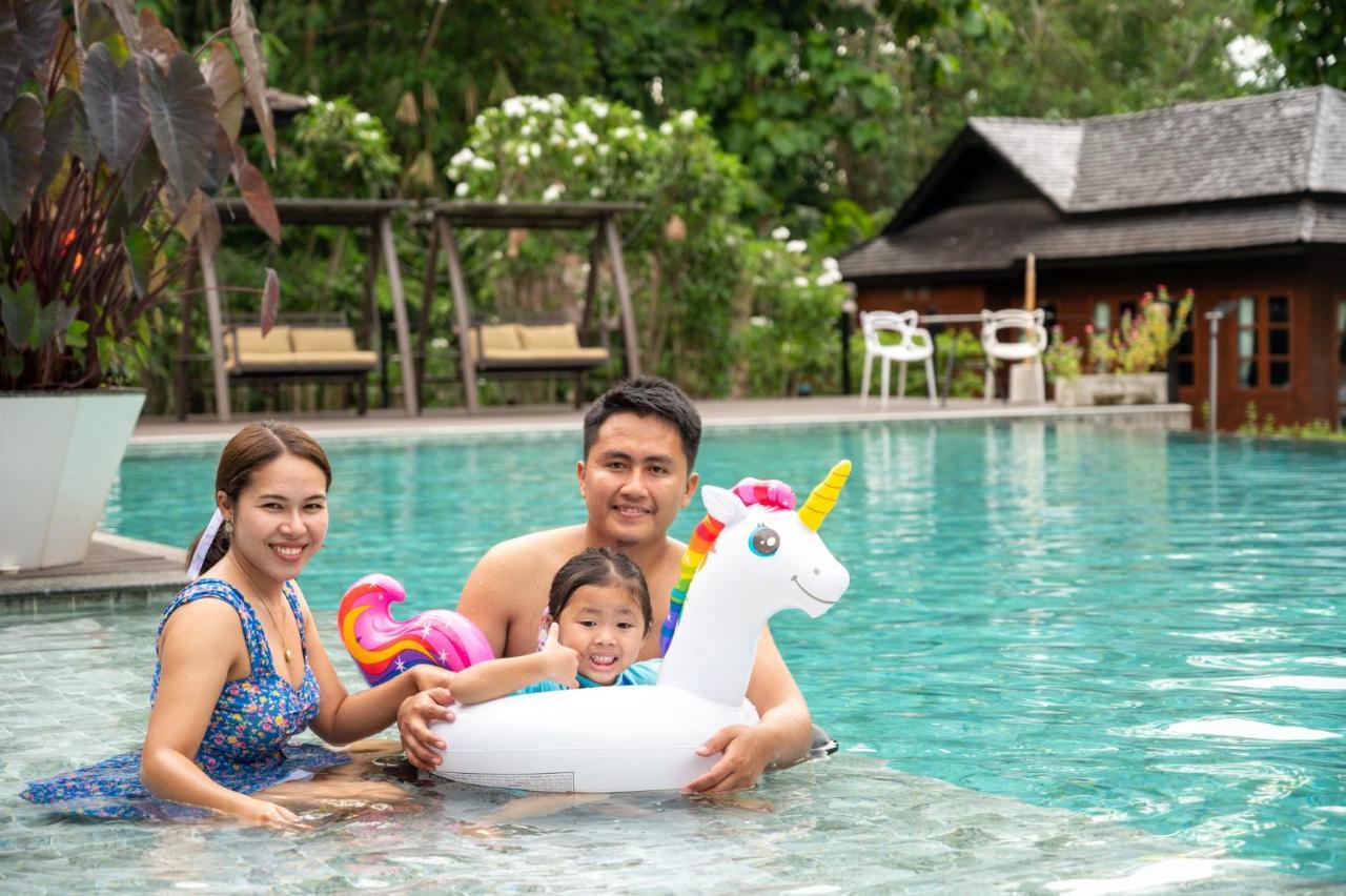 Phumontra Resort ناخون نايوك المظهر الخارجي الصورة